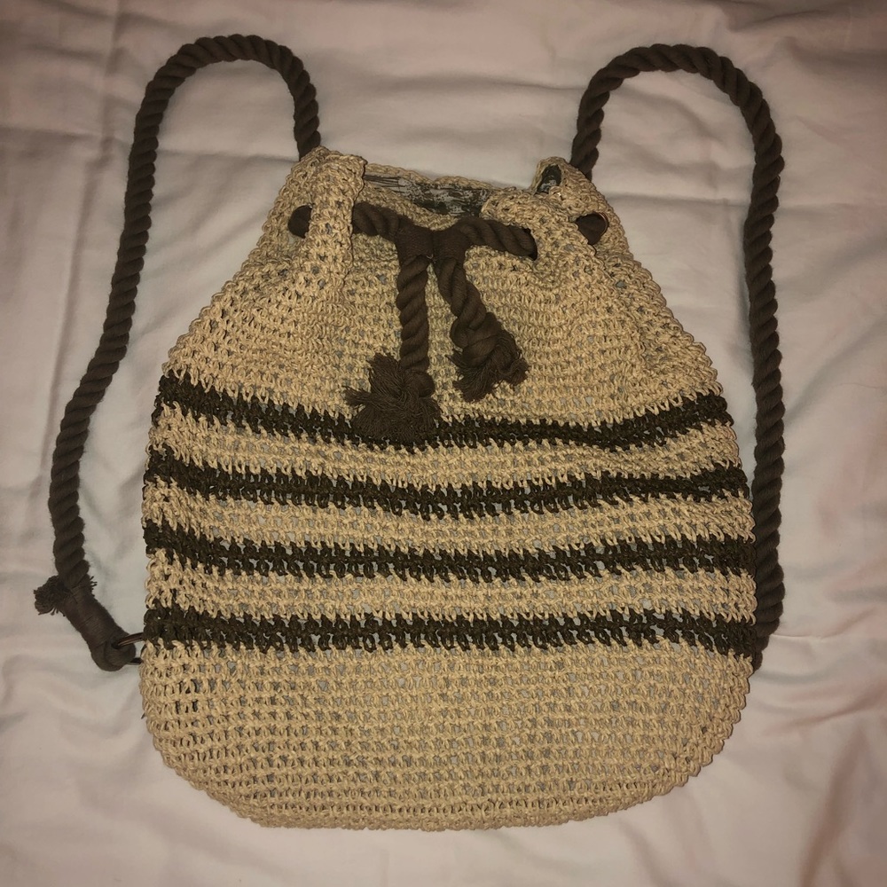 Straw Backpack - image 1
